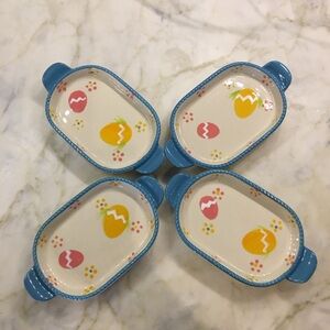 Set of 4 temptations small plates